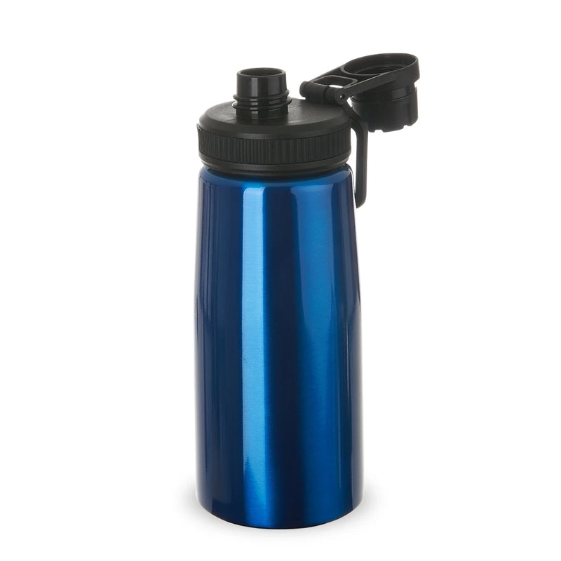 750ml Inox Squeeze Bottle with Handle, Gym, Water and Juice