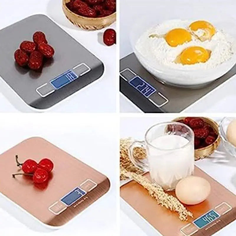 New Digital Kitchen Scale High Precision Stainless Steel