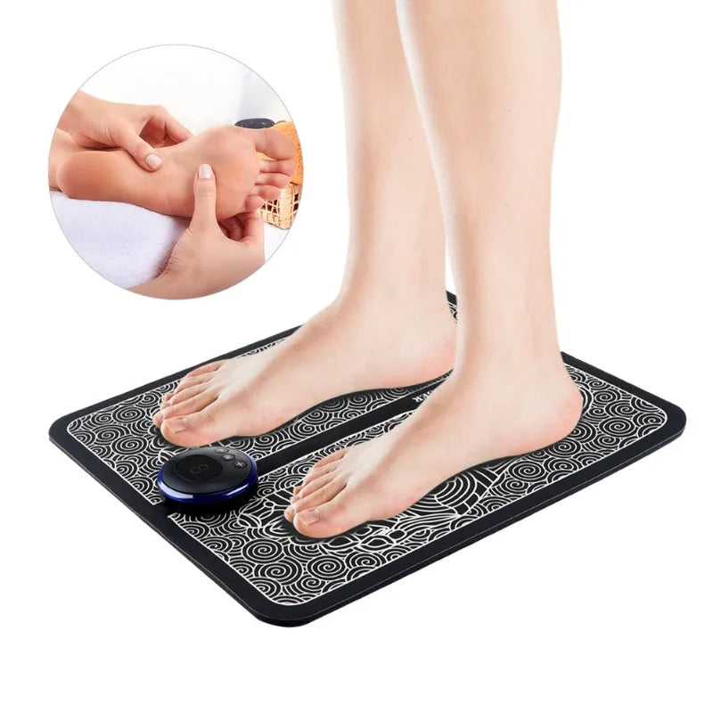 Electric Foot Massager Tie Muscle Therapy Health Care Relaxation