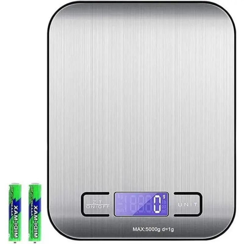 New Digital Kitchen Scale High Precision Stainless Steel