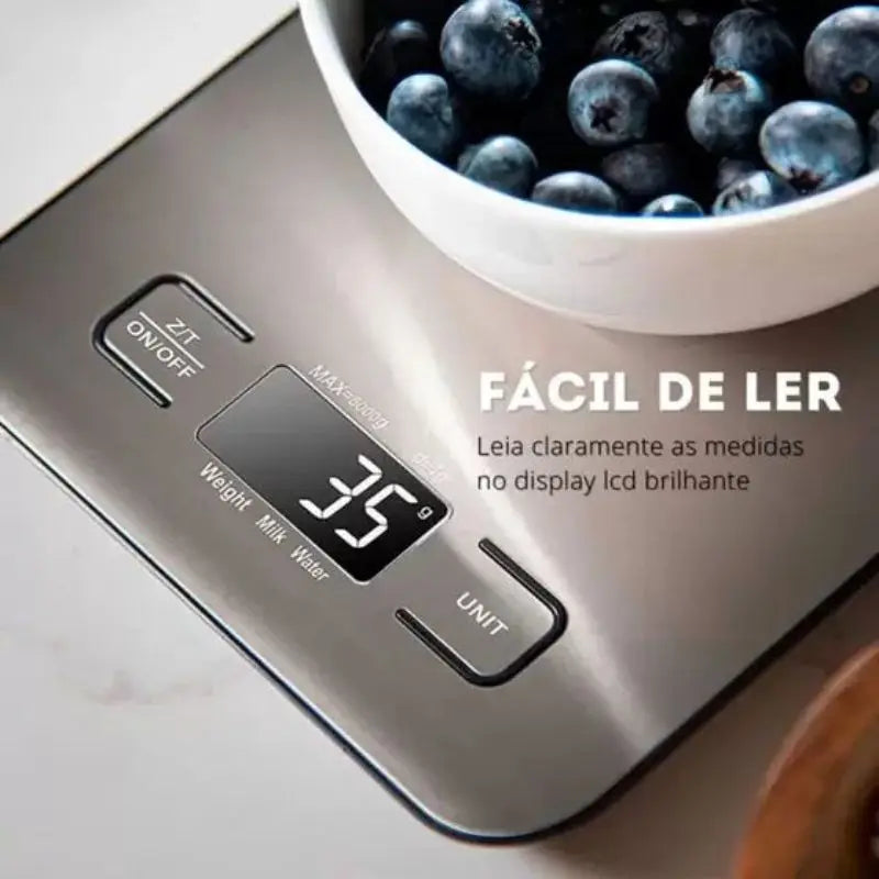 New Digital Kitchen Scale High Precision Stainless Steel