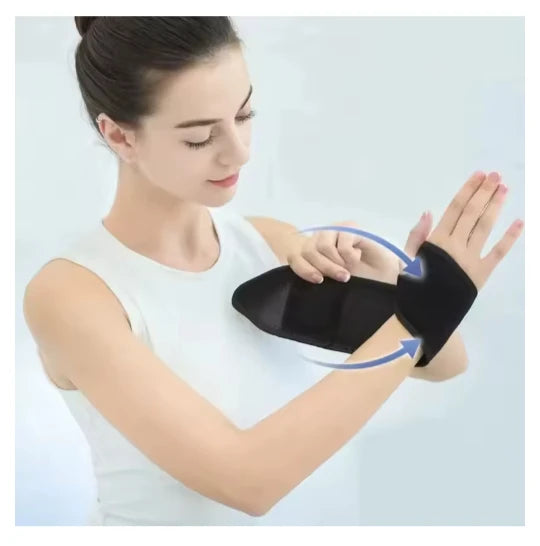 Thermal Band Support Electric Heated Wristband Munheira Orthopaedic Health Sports Exercises Physiotherapy Hand Breathable Strap