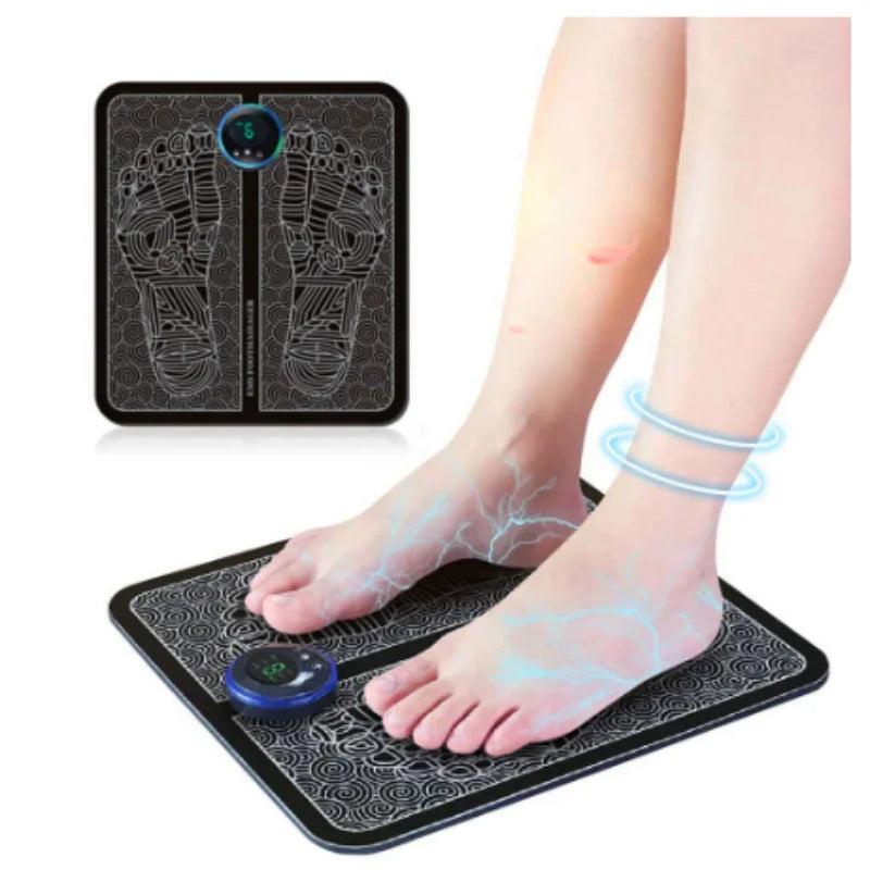 Electric Foot Massager Tie Muscle Therapy Health Care Relaxation