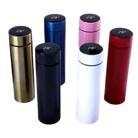 Inox Thermal Bottle, Smart Digital Temperature Sensor Led hot and cold drink