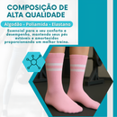 Kit Meias de Academia  Prow [COMPRE 4 LEVE 5]