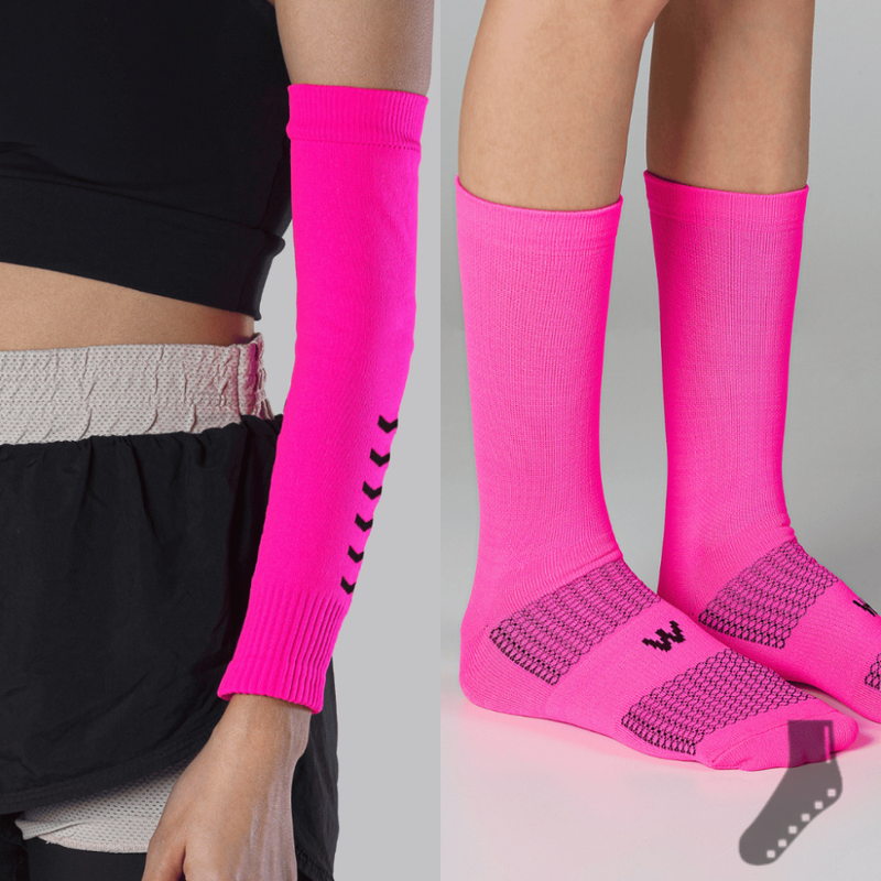 Kit Manguito + Meia Performance Prow UP