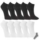 Kit 10 Pares Meia Soquete Winston Prow