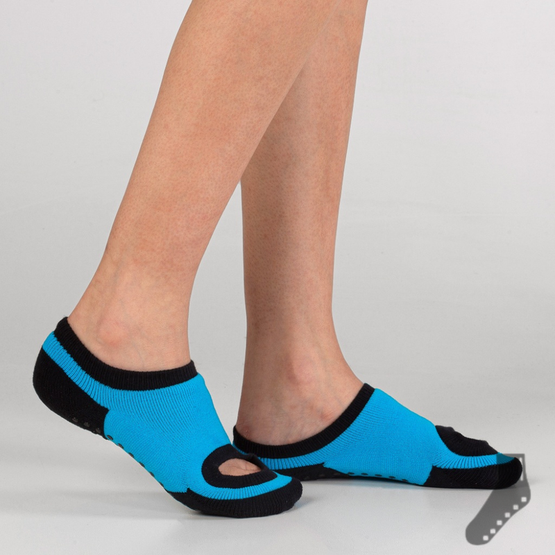 Kit 3 Pares Meia [Pilates / Yoga] Inova Antiderrapante