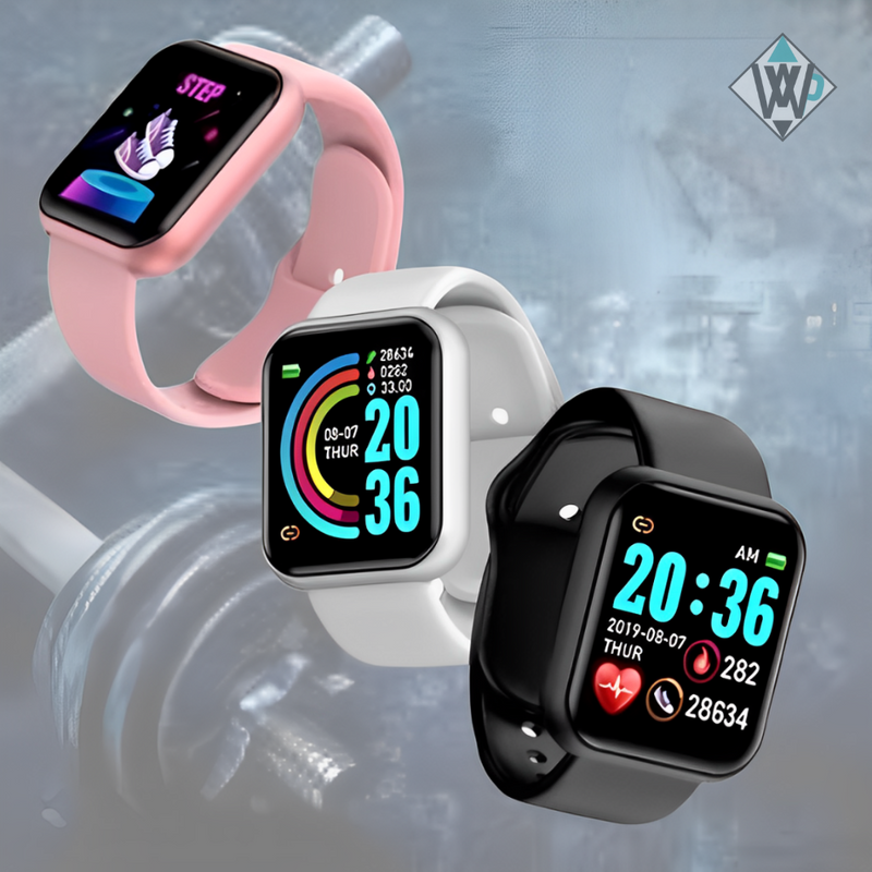 Relógio Smartwatch Android Ios Inteligente D20 Bluetooth