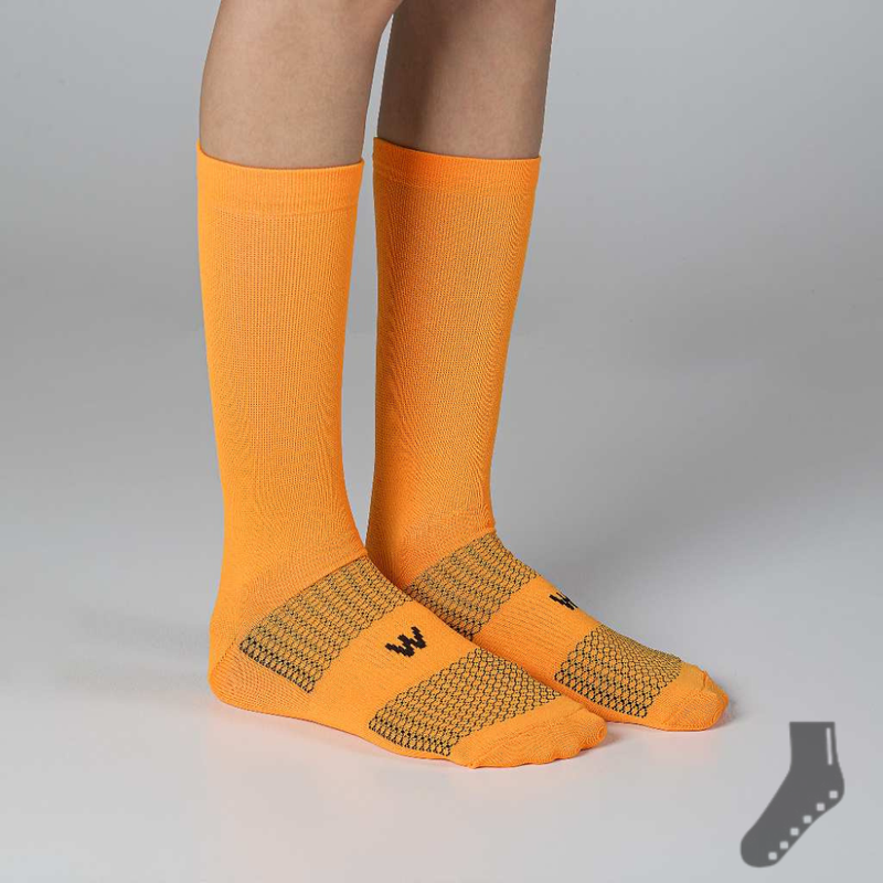 Kit 2 pares Meia Performance Tech Cano Alto - Esportiva