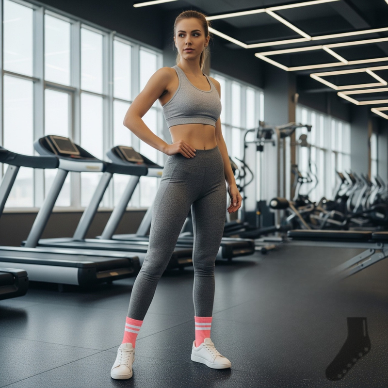 Kit Meias de Academia  Prow [COMPRE 4 LEVE 5]