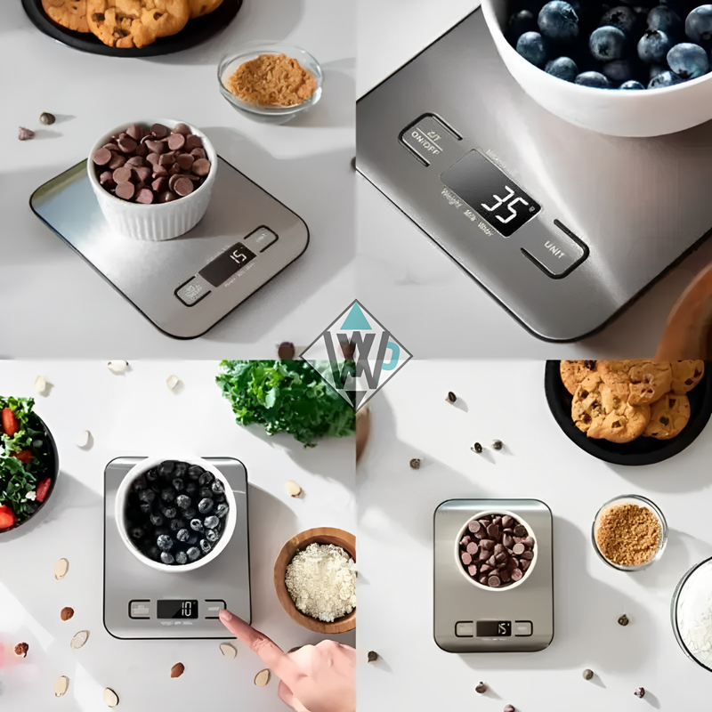 New Digital Kitchen Scale High Precision Stainless Steel