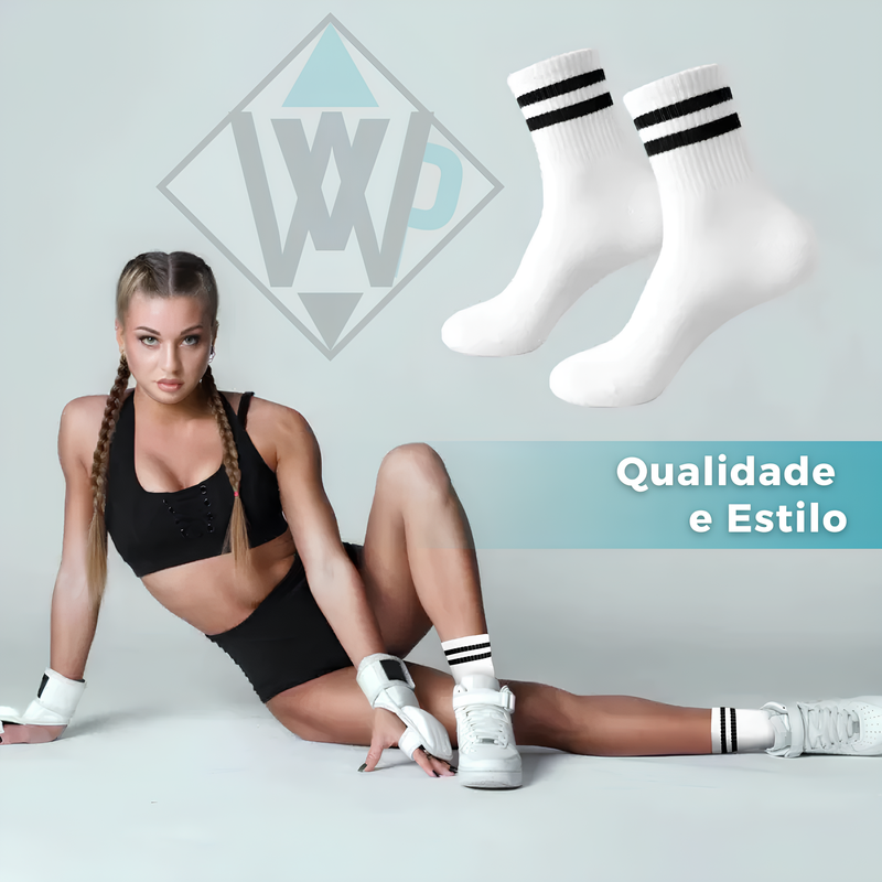 Kit Meias de Academia- Prow [COMPRE 4 LEVE 5]