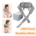 Foreverlily Neck And Back Massager Neck And Shoulder Massager Trapezius Massager Electric Neck Massager