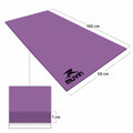 EVA Muvin Basics Exercise Mat-Size 100cm x 50cm x 1cm-Carpet For Workout-Gym-Gymnastics