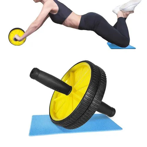 Wheel For Abdominal Exercise Lumbar Fitness Gym