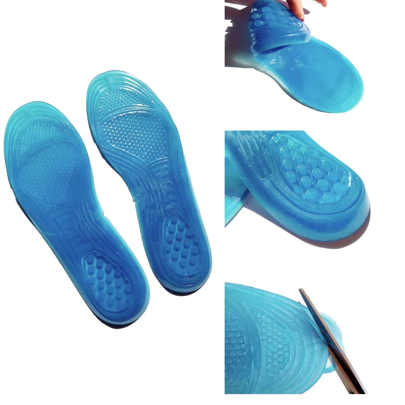 Silicone Gel Orthopedic Insole for Feet