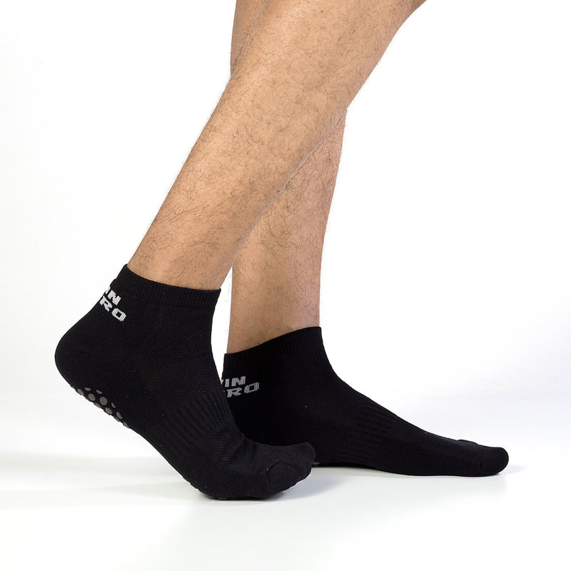 Kit 3 Pares Meia [Hidroginástica] Inova Antiderrapante