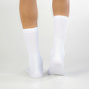 Kit 3 Pares Meia Plus Size Casual