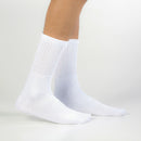 Kit 3 Pares Meia Plus Size Casual