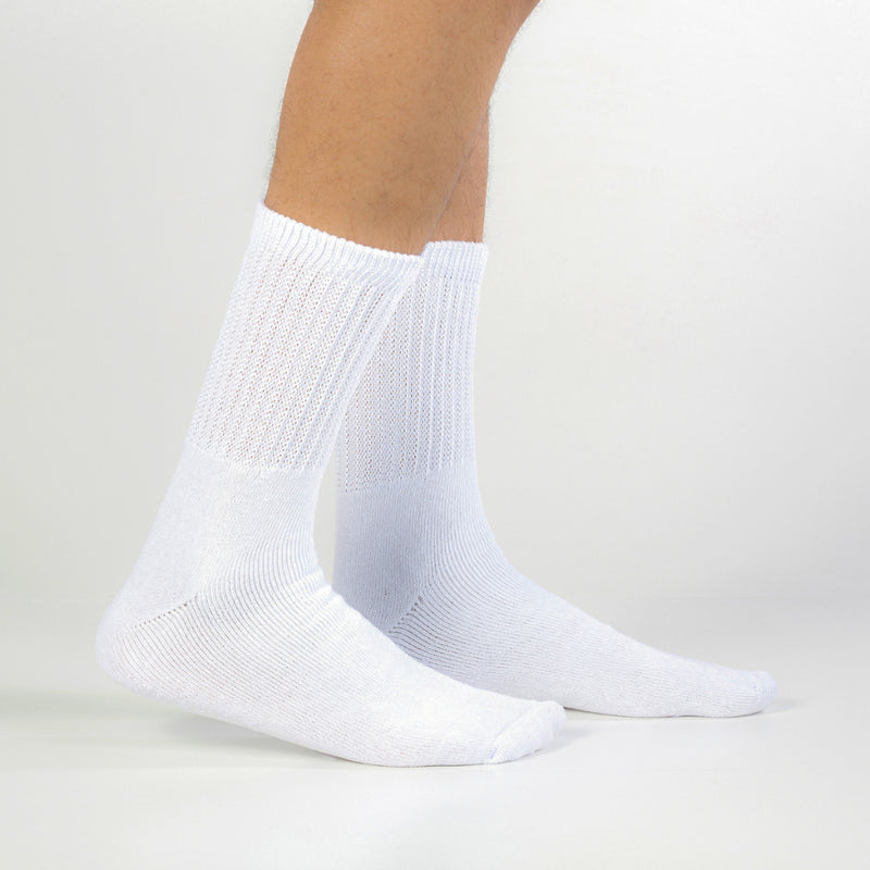 Kit 3 Pares Meia Plus Size Casual