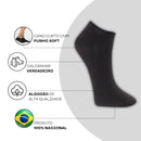 Kit 10 Pares Meia Soquete Winston Prow