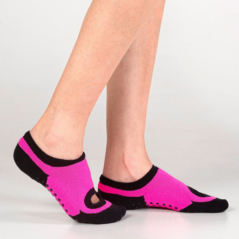 Kit 3 Pares Meia [Pilates / Yoga] Inova Antiderrapante