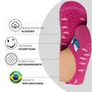 Kit 2 Pares Meia Antiderrapante - Bebê Vit