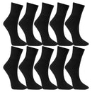 Kit 10 Pares Meia Prowvers Cano Médio