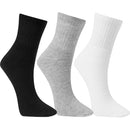 Kit 3 Pares Meia Plus Size Casual