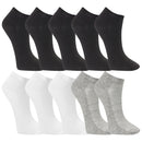 Kit 10 Pares Meia Soquete Winston Prow