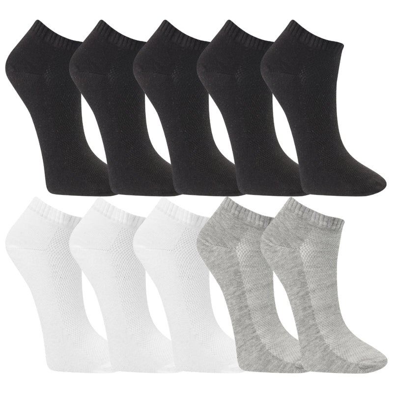 Kit 10 Pares Meia Soquete Winston Prow