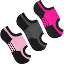 Kit 3 Pares Meia [Pilates / Yoga] Inova Antiderrapante