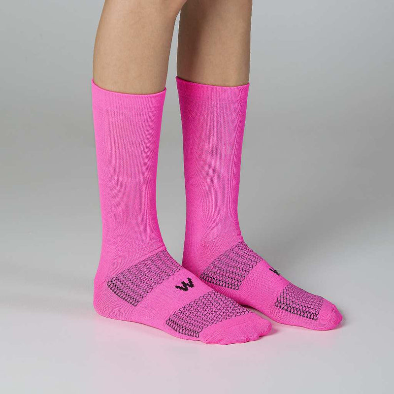 Kit 2 pares Meia Performance Tech Cano Alto - Esportiva