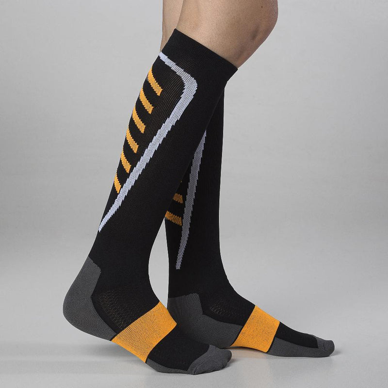 Kit 2 Pares Meia - Alta Compressão para Varizes