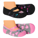 Kit 2 Pares Meia Antiderrapante - Bebê Vit