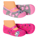 Kit 2 Pares Meia Antiderrapante - Bebê Vit