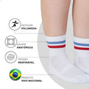 Kit 2 Pares Meia Perfom Vital - Esportiva