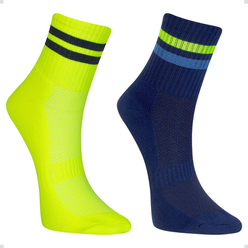 Kit 2 Pares Meia Perfom Vital - Esportiva