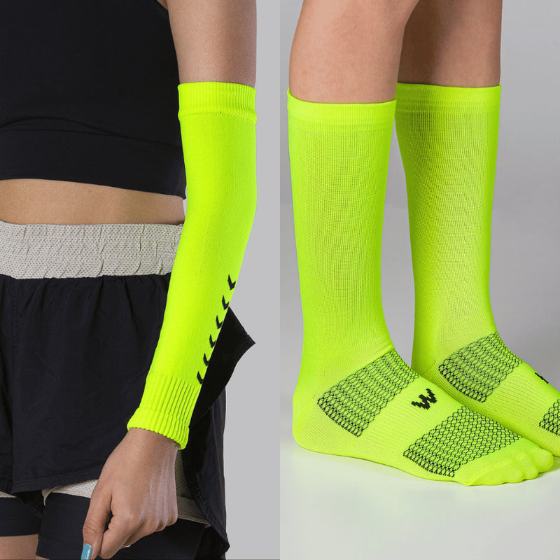 Kit Manguito + Meia Performance Prow UP